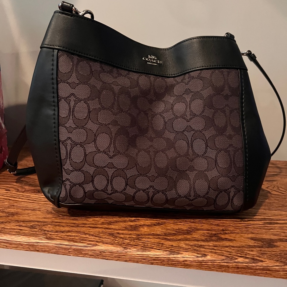Coach Small Black Lexi Bag